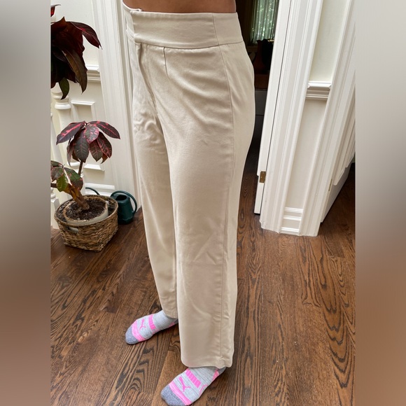 Banana Republic beige/cream dress pants size 2 - Picture 10 of 12